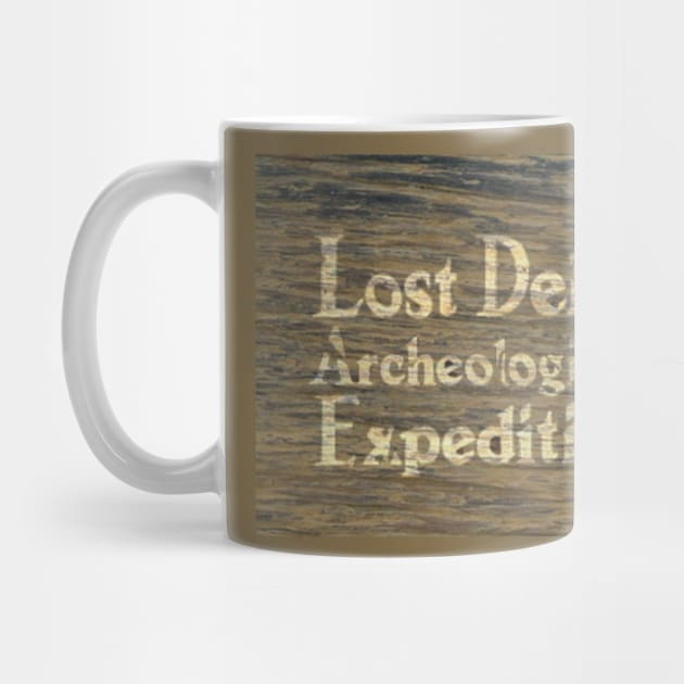 Lost Delta Archaeological Expedition by The Skipper Store
